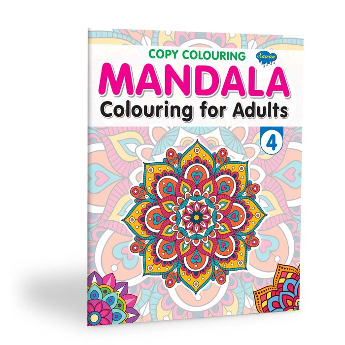 Mandala Colouring for Adults – 4